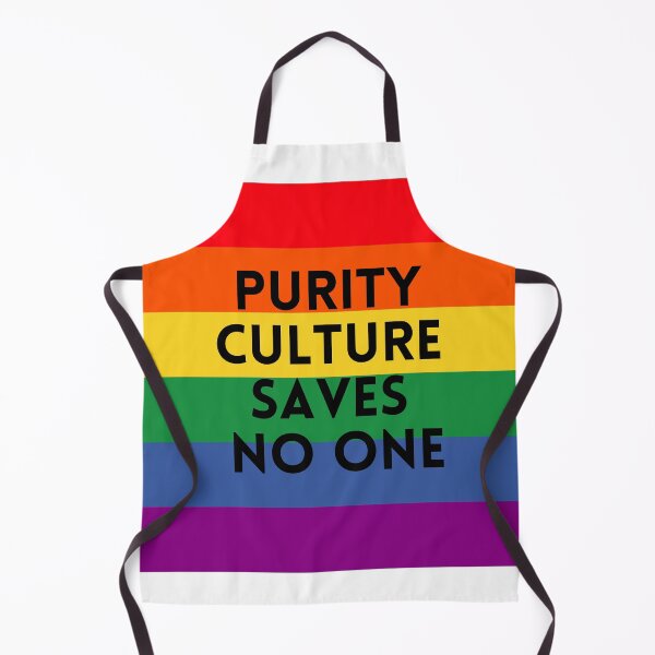 Item preview, Purity Culture Saves No One Rainbow. LGBTQ designed and sold by tiredandbored.