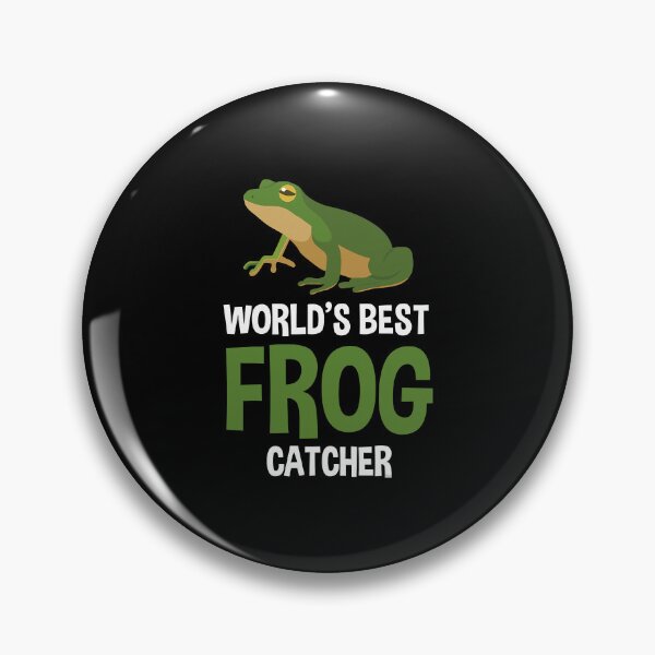 Item preview, World's Best Frog Catcher designed and sold by franktimothy.
