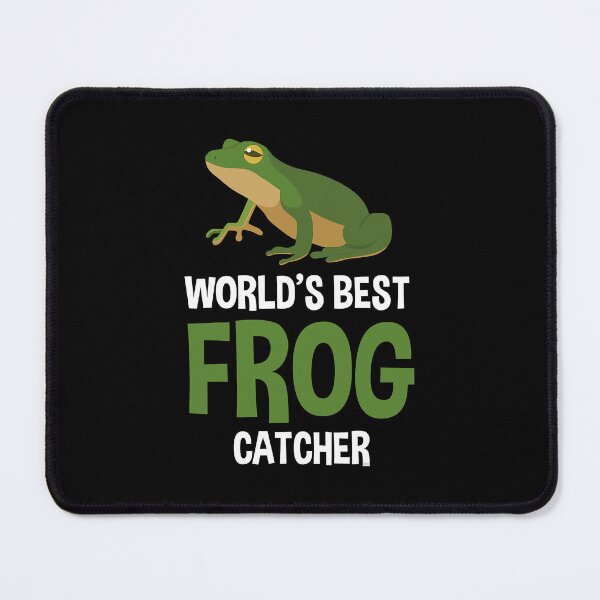 Item preview, World's Best Frog Catcher designed and sold by franktimothy.