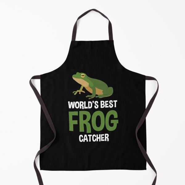 Item preview, World's Best Frog Catcher designed and sold by franktimothy.