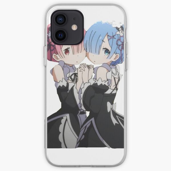 Ram and Rem, Re: Zero iPhone Soft Case