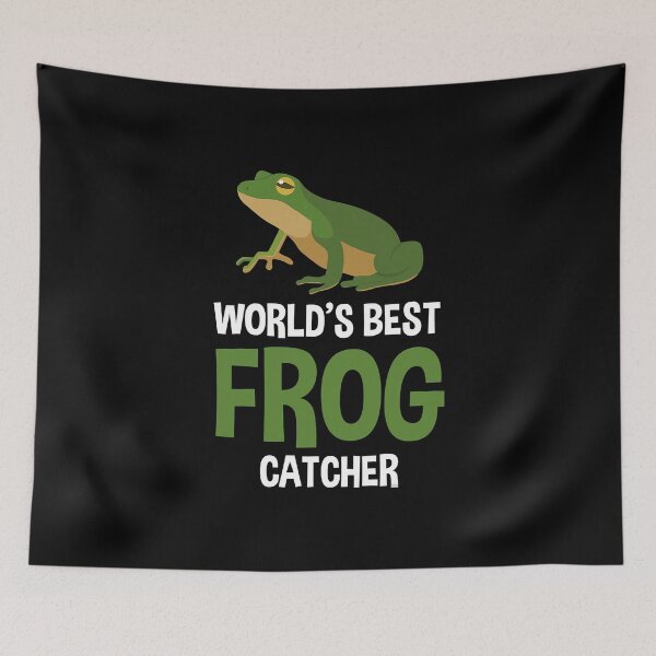 Item preview, World's Best Frog Catcher designed and sold by franktimothy.
