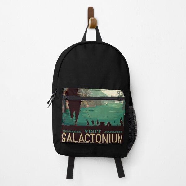 Item preview, VISIT GALACTONIUM A VERDANT WONDERLAND OF EARTHLY DELIGHTS designed and sold by Roadbubble.