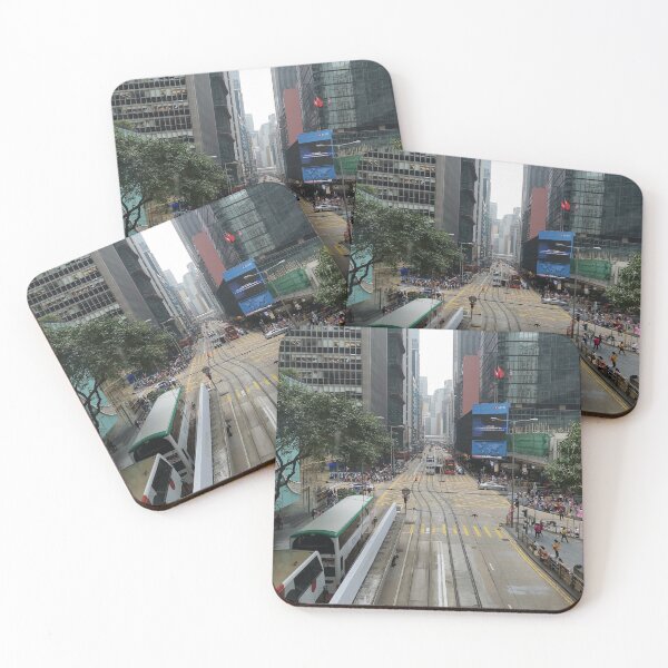 Item preview, Central, Hong Kong street designed and sold by ConzyBelle.