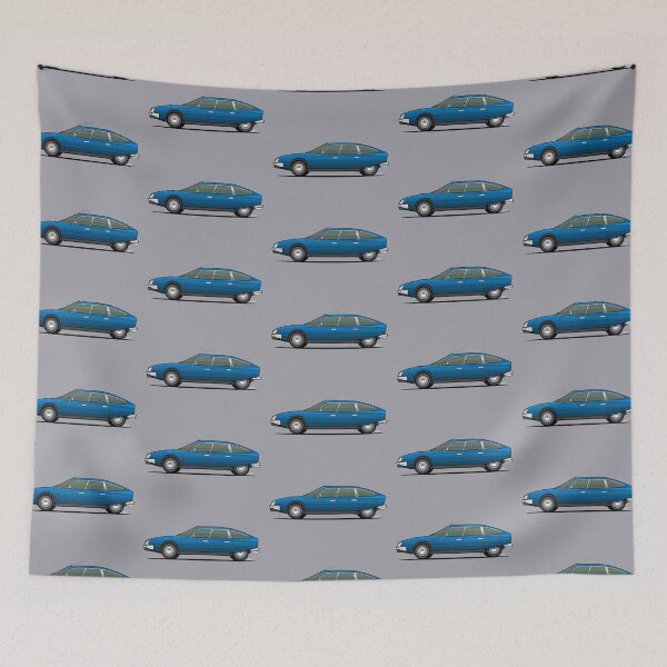 Item preview, CX 2000 S1 Single side illustration - Blue designed and sold by RJWautographics.