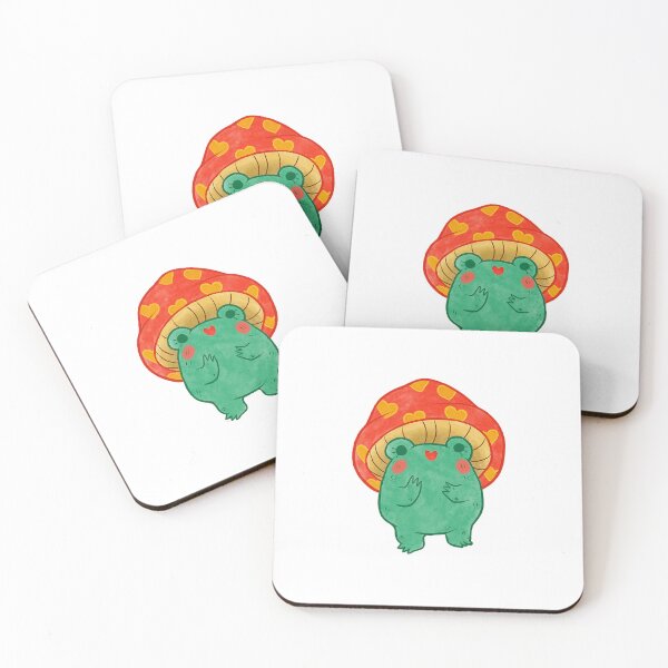 Item preview, Kawaii Frog Cottagecore Aesthetic Cute Frog designed and sold by franktimothy.
