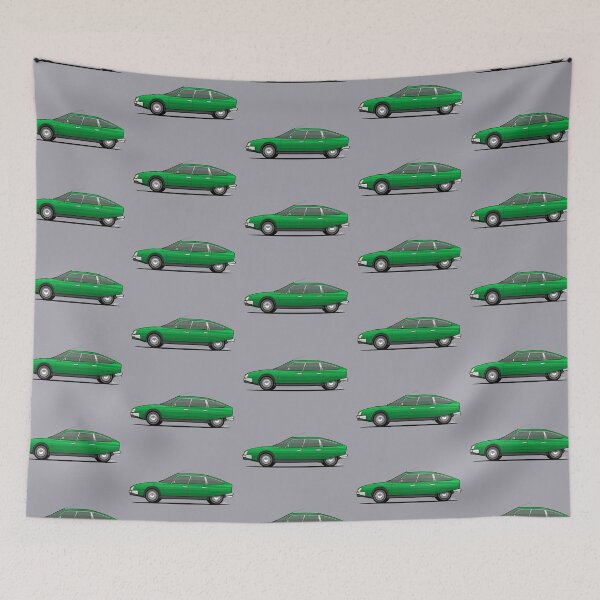 Item preview, CX 2000 S1 Single side illustration - Green designed and sold by RJWautographics.