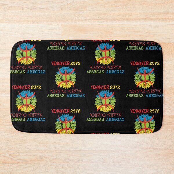 Item preview, Yennayer 2972 2022 Happy New Year Amazigh Flower Imazighen Flag designed and sold by pedrored369.