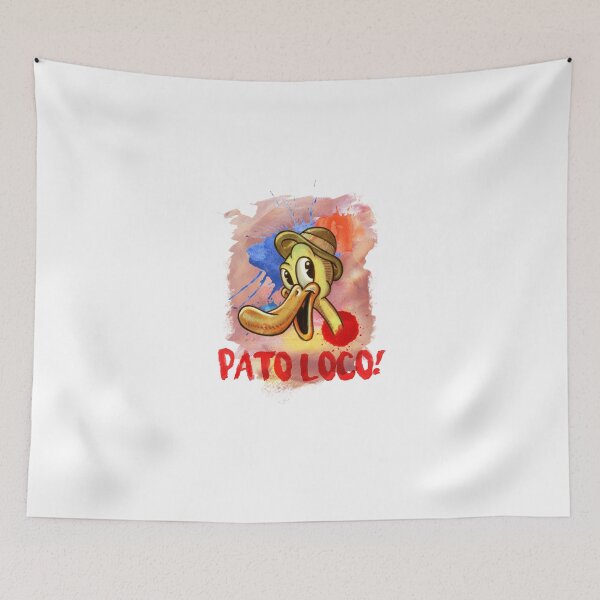 Item preview, Pato Loco! Crazy Duck! designed and sold by coloriscausa.