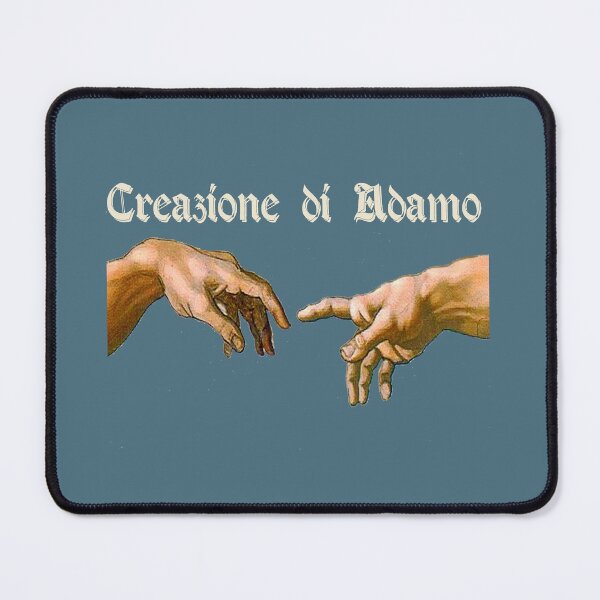 Item preview, Michelangelo's The Creation of Adam designed and sold by LindaLG.