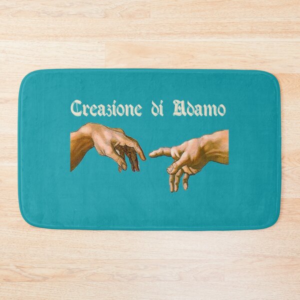 Item preview, Michelangelo's The Creation of Adam designed and sold by LindaLG.