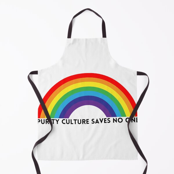 Item preview, Purity Culture Saves No One Rainbow 2 designed and sold by tiredandbored.