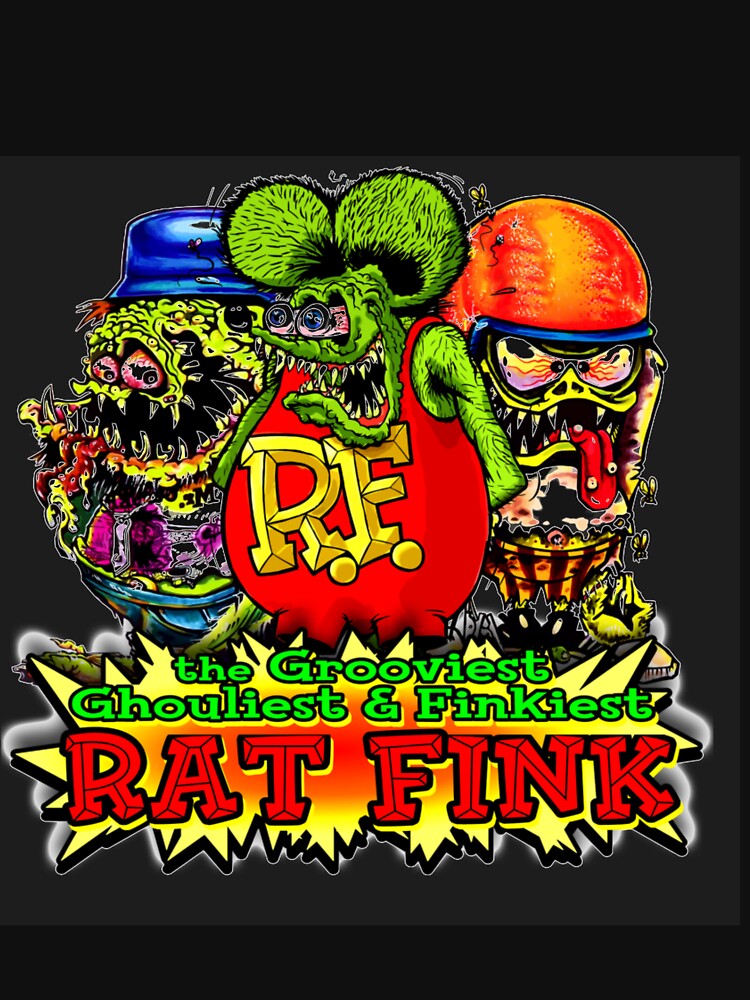 Discover Rat Fink Tank Top