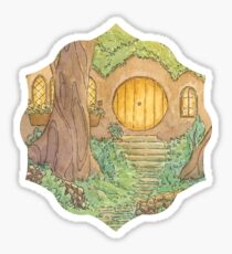 Underhill at Dawn Sticker