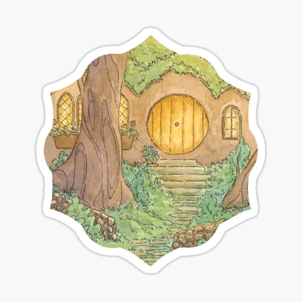 Underhill at Dawn Sticker