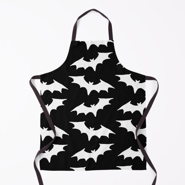 Item preview, Black and white bat print designed and sold by DemonicGloom.