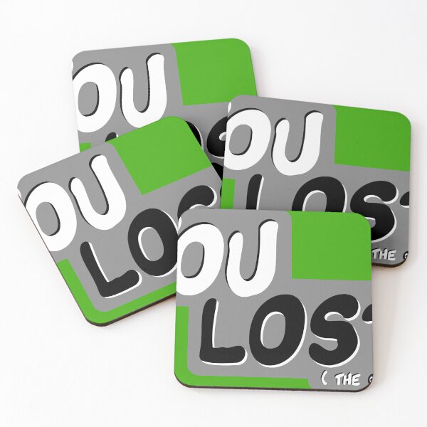 Item preview, You Lost ( The Game) designed and sold by AMagicalJourney.