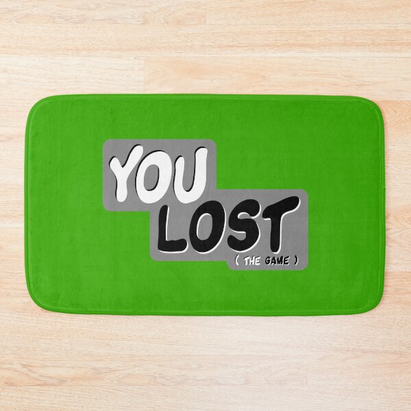 Item preview, You Lost ( The Game) designed and sold by AMagicalJourney.
