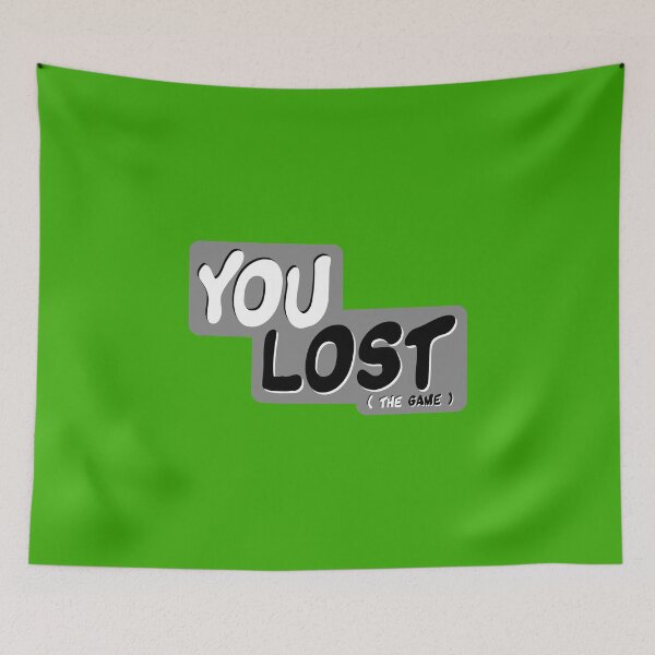 Item preview, You Lost ( The Game) designed and sold by AMagicalJourney.