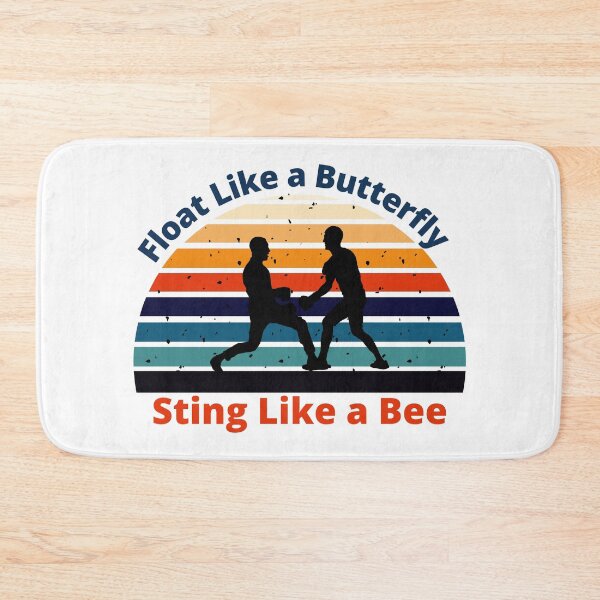 Item preview, Float Like a Butterfly Sting Like a Bee. Muhammad Ali. Boxing. Quote designed and sold by D/Art ⭐⭐⭐⭐⭐.