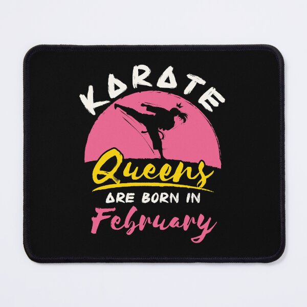 Item preview, Karate Birthday Queens are Born in February designed and sold by jaygo.