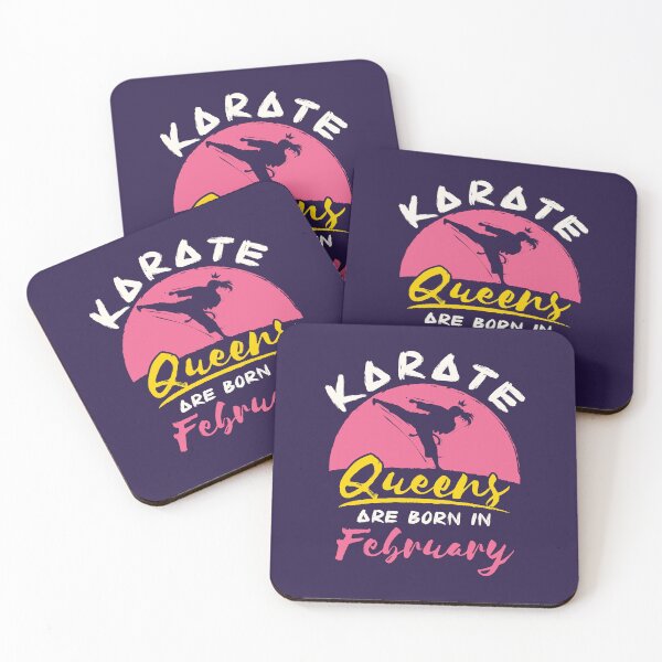 Item preview, Karate Birthday Queens are Born in February  designed and sold by jaygo.