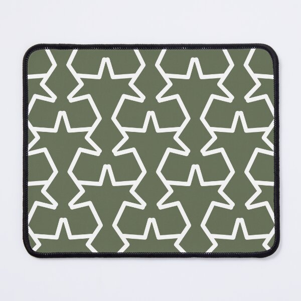Item preview, Green and White Tessellation Line Pattern 15 Pairs DE 2022 Popular Color Hinterland DET509 designed and sold by ColorOfTheYears.