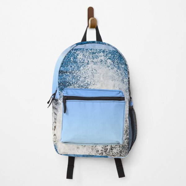 Item preview, BLUE OCEAN SPRAY CHILL OUT VIBES designed and sold by nickbrayimages.