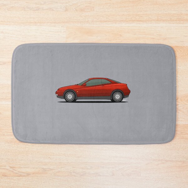 Item preview, Alfa R GTV Single side view Illustration - Red designed and sold by RJWautographics.