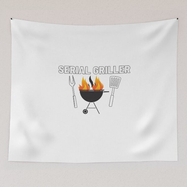 Item preview, Copy of Serial Griller designed and sold by Famtastic Artworks.