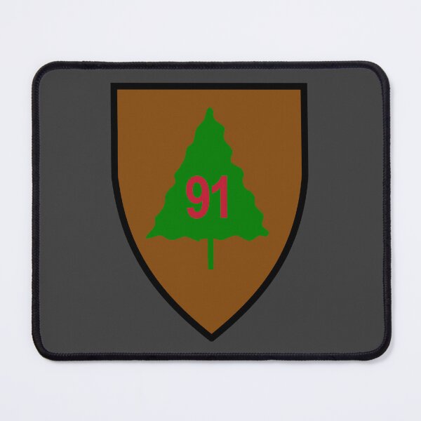 Item preview, 91st Division "Wild West" (United States Army) designed and sold by wordwidesymbols.