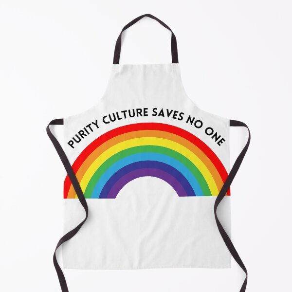 Item preview, Purity Culture Saves No One Rainbow 3 designed and sold by tiredandbored.