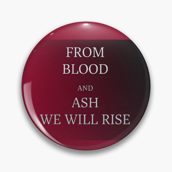 Item preview, From blood and ash designed and sold by Dacilfly.