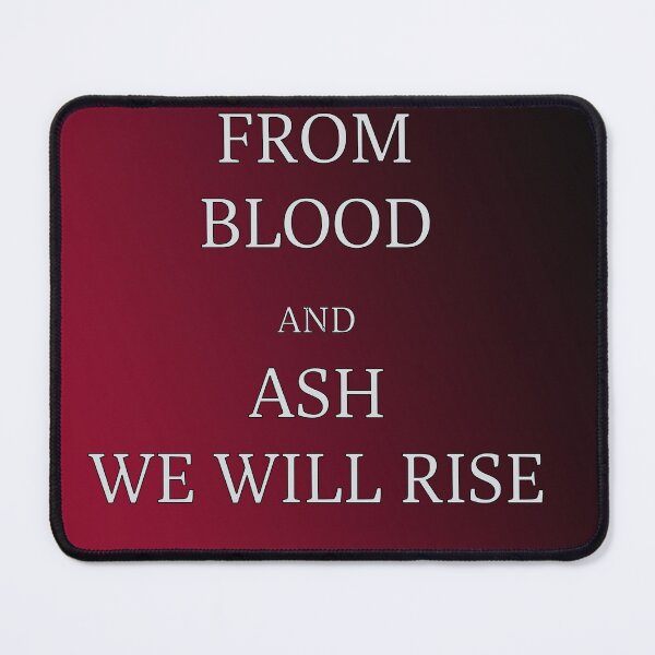 Item preview, From blood and ash designed and sold by Dacilfly.