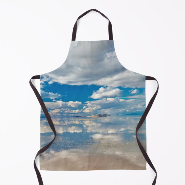Item preview, Peaceful Photo of Great Salt Lake, Utah, Reflection Landscape designed and sold by ScienceSource.