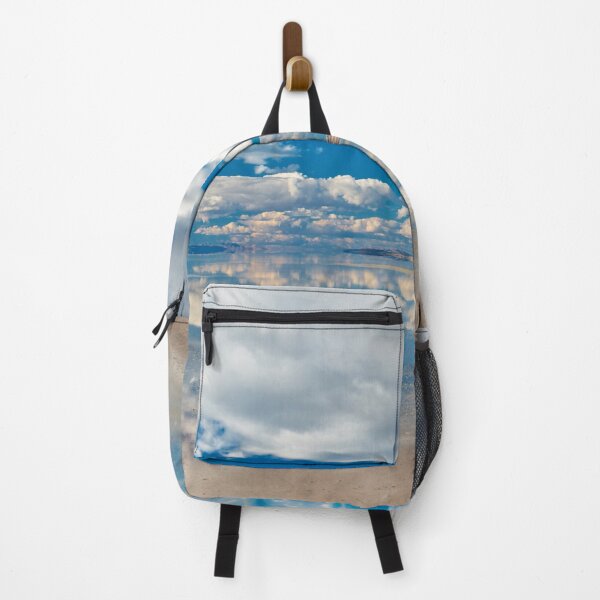 Item preview, Peaceful Photo of Great Salt Lake, Utah, Reflection Landscape designed and sold by ScienceSource.