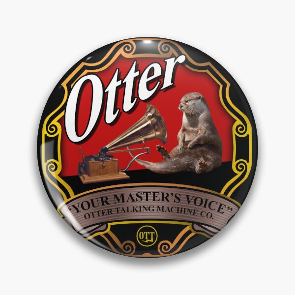 Item preview, Your Master's Voice designed and sold by EverythingOtter.