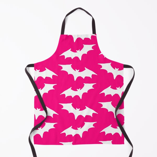 Item preview, Hot pink and white bat print designed and sold by DemonicGloom.