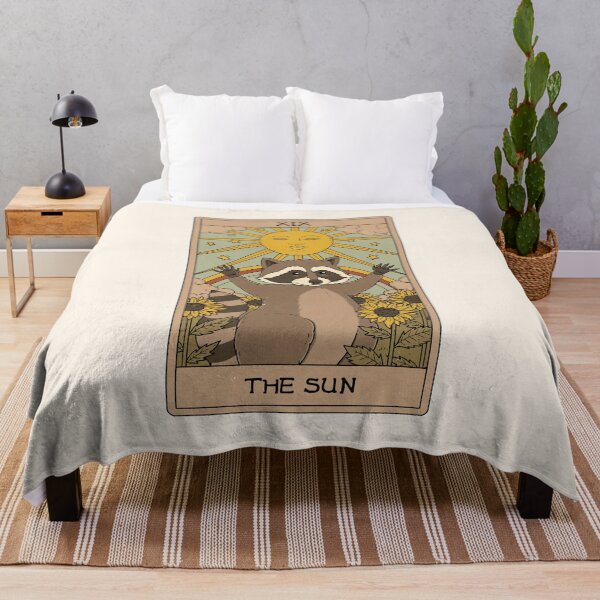 Item preview, The Sun - Raccoons Tarot designed and sold by Thiago Corrêa.