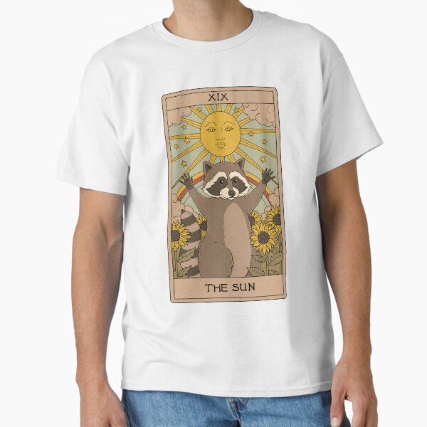 Item preview, The Sun - Raccoons Tarot designed and sold by Thiago Corrêa.