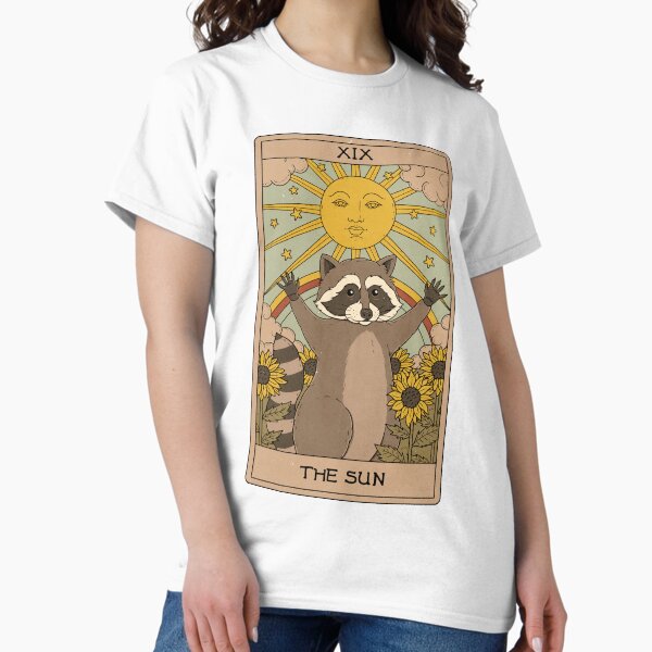 Item preview, The Sun - Raccoons Tarot designed and sold by Thiago Corrêa.