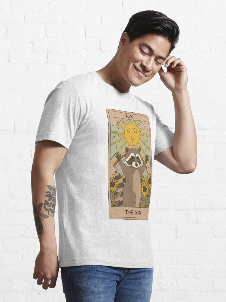 Disover The Sun - Raccoons Tarot | Essential T-Shirt 