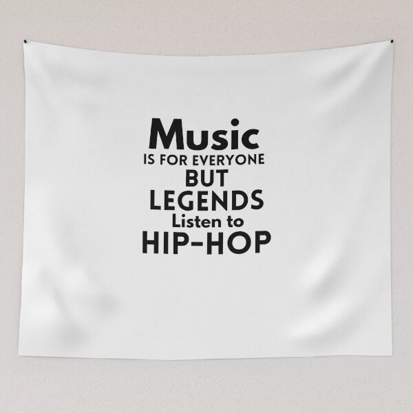 Item preview, Copy of Music is for Everyone But Legends listen To HiP-Hop designed and sold by behappysiempre.
