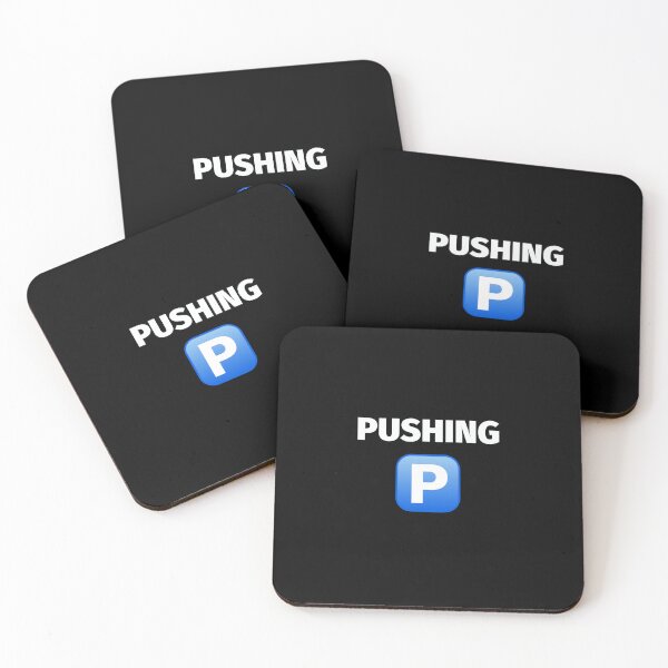 Item preview, Pushing P - Gunna designed and sold by SimpleUniverse.