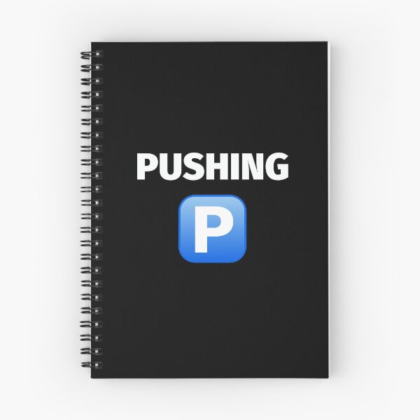 Item preview, Pushing P - Gunna designed and sold by SimpleUniverse.