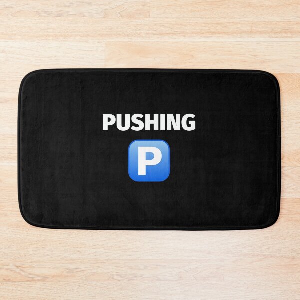 Item preview, Pushing P - Gunna designed and sold by SimpleUniverse.
