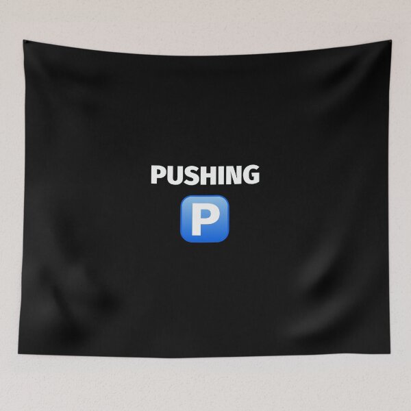 Item preview, Pushing P - Gunna designed and sold by SimpleUniverse.