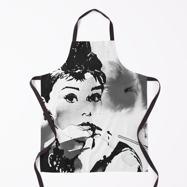 Item preview, Audrey in B&W designed and sold by Kissart.