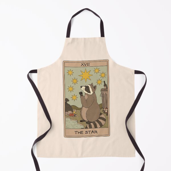 Item preview, The Star - Raccoons Tarot designed and sold by Thiago Corrêa.