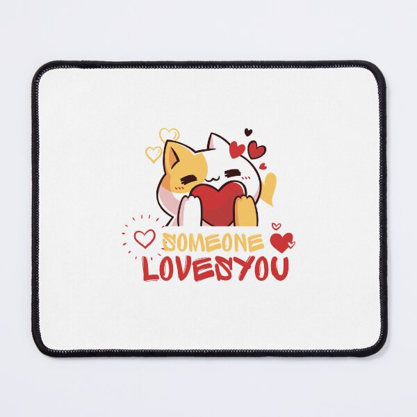 Item preview, Someone Love You, Valentines Day Special, Romantic, Love Design designed and sold by tsquarefabrics.